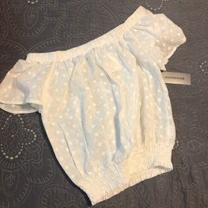 NWT off the shoulder top
